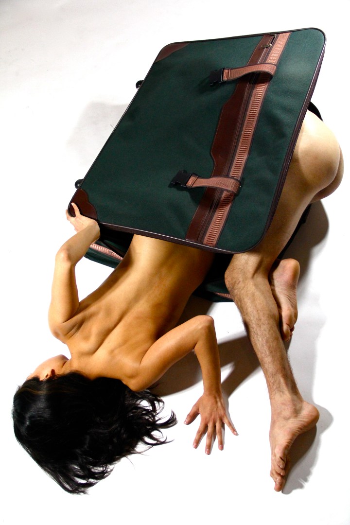 idiosynCrazy Productions' Private Places. Photo courtesy of Lindsay Browning.