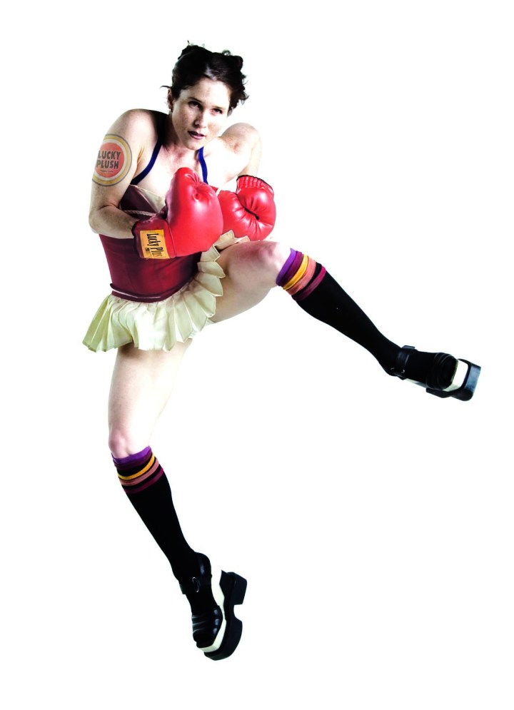 Lucky Plush Productions. Photo by Karen Wade.