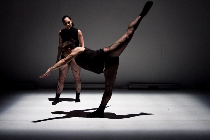 From Sidra Bell's "Nudity".  Photo by Stephanie Crousillat (2013).