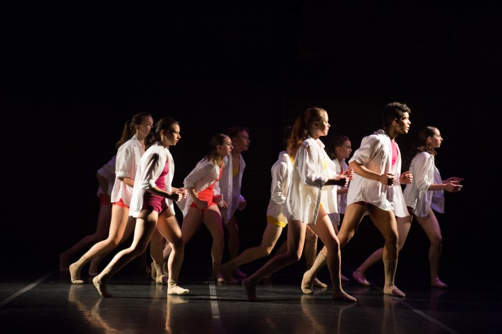 Artists of Texture Contemporary Ballet. Photo by Katie Ging.