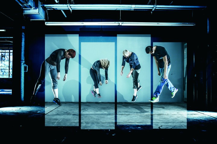 Choreography by Abigail Zbikowski is featured in the newMoves Contemporary Dance Festival. Photo by Nick Fancher.