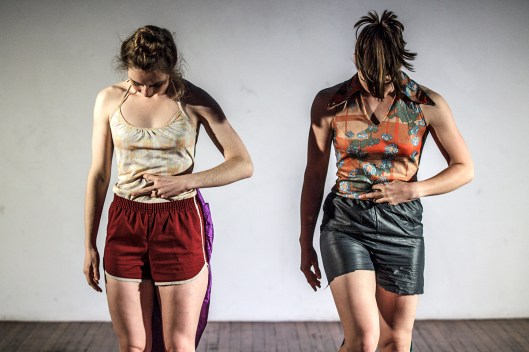 Katie Rose McLaughlin's "Fun Molly"  highlights Program B of  the newMoves Contemporary Dance Festival. Photo by Matia Baranova.