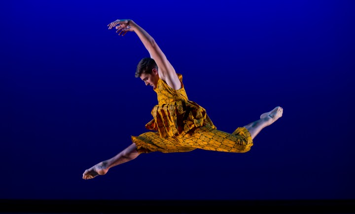 Randy Duncan's "Journey". Photo by Jeff Swensen.