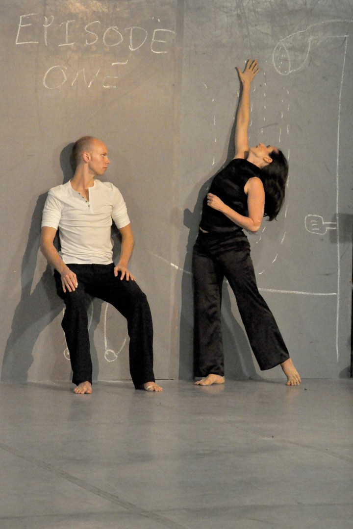 Attack Theatre's Michele de la Reza and Dane Toney. Photo by Brian Cohen.