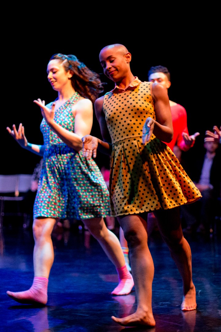 The Staycee Pearl Dance Project performs "Playground". Photo by Mark Simpson.