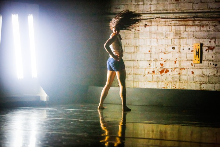 Verb Ballets  in Ngo Thanh Phoung's "How YA Doin'?". Photo by Harry Weller.