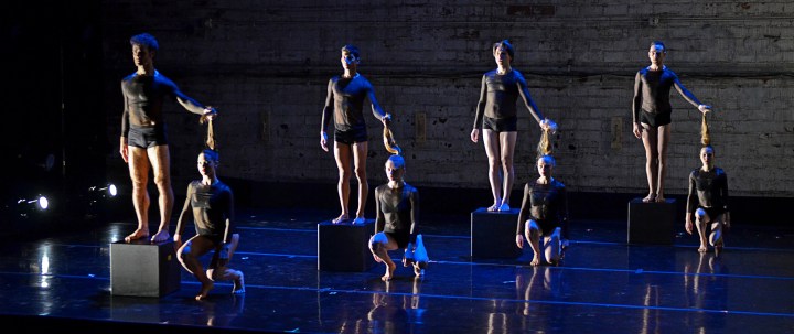 Verb Ballets in Sara Whale's "Muse". Photo by Rob Erick.