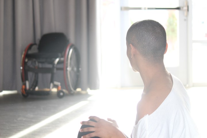 Marjani Forte's troupe. Photo by Rahaman Kilpatrick.