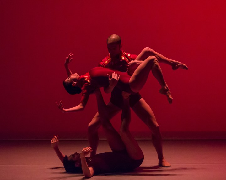 Nicolo Fonte's "The Heart(s)pace".   Photo by Sharen Bradford.