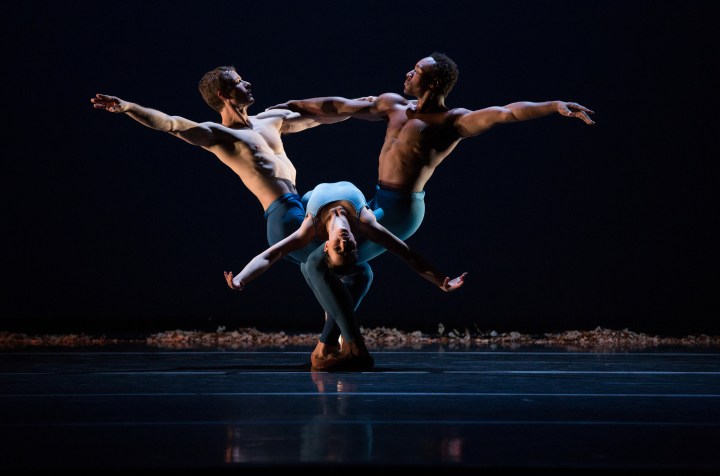 Jiri Kylian's "Return to a Strange Land". Photo courtesy of the company.
