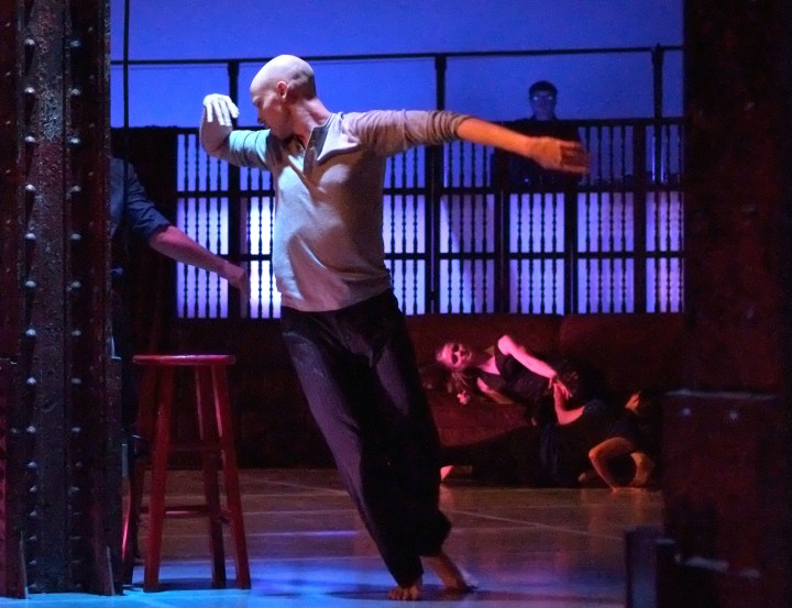 Attack Theatre Company Dancer Dane Toney. Photo by Brian Cohen