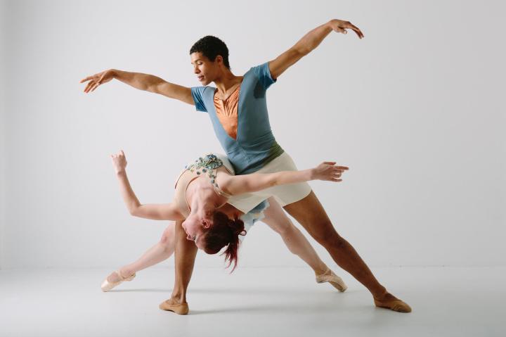 Texture's Kelsey Bartman and Alan Obuzor. Photo by Katie Ging.