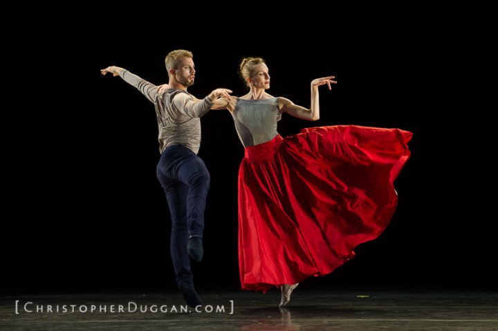 Wendy Whelan and Joshua Beamish in Beamish's 