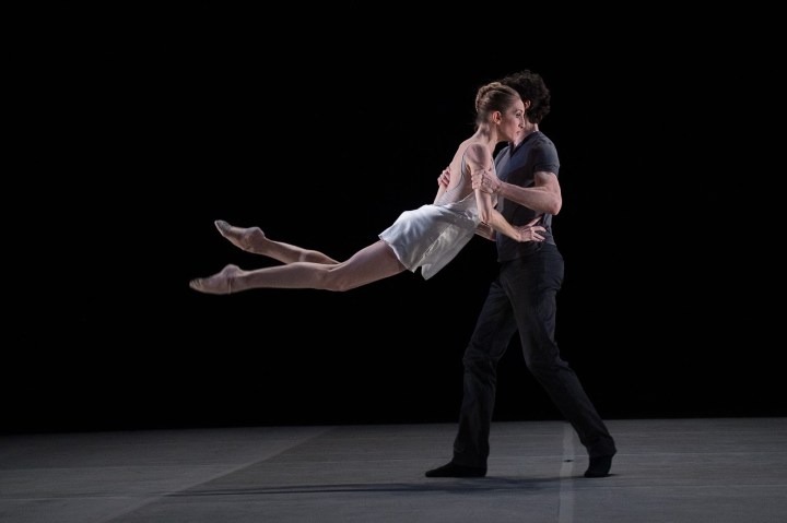 Wendy Whelan and Alejandro Cerrudo in Cerrudo's 