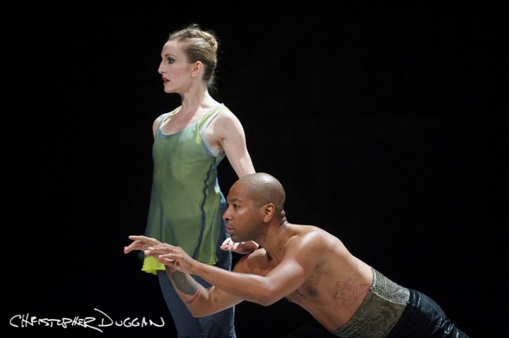 Wendy Whelan and Kyle Abraham in Abraham's 