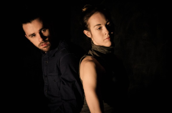 slowdanger’s Anna Thompson and Taylor Knight. Photo by Cassie Kay Rusnak.