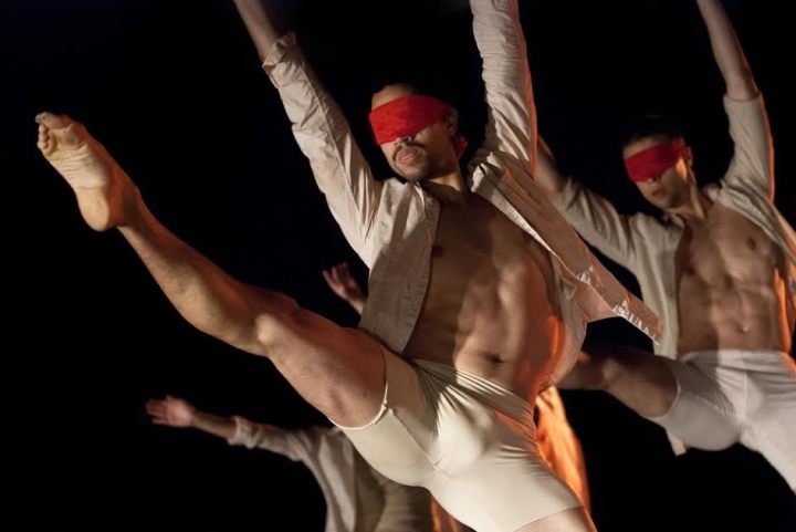 Jean-Paul Weaver (center). Photo by Nick Fochtman.