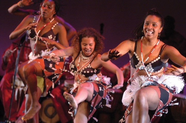 Kulu Mele African Dance and Drum Ensemble. Photo courtesy of the company.
