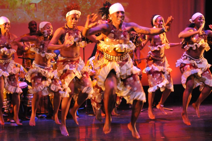 Kulu Mele African Dance and Drum Ensemble. Photo courtesy of the company.