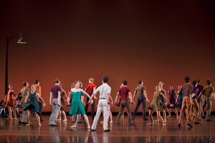 BalletMet dancers in Edwaard Liang's 