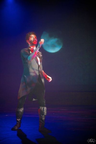 Jose Soares in Robert Wesner's "Count …The Legend of Dracula ."