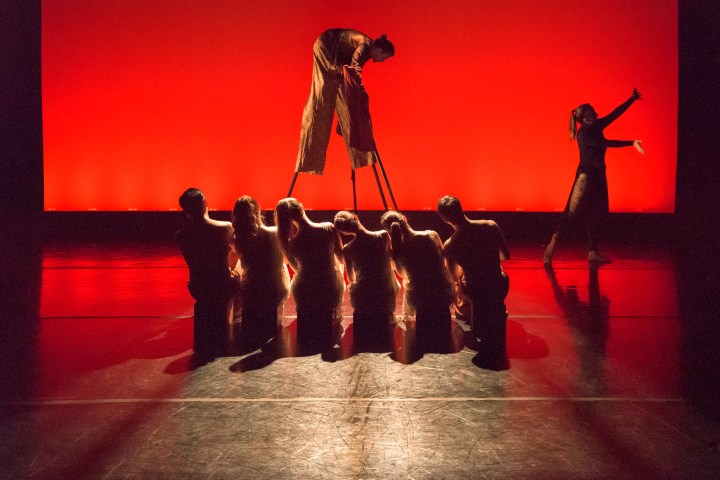 MorrisonDance Dali's Drawers photo by Bob Perksoski