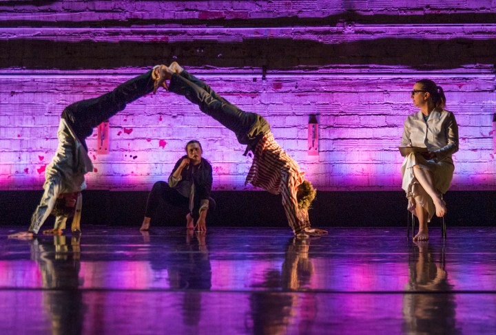 MorrisonDance monkeys photo by Bob Perkoski