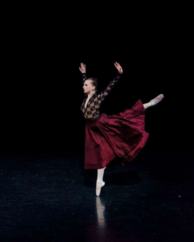 Cassidy Issacson in Val Caniparoli's Ibsen's House. Photo by Ray Nard 500px