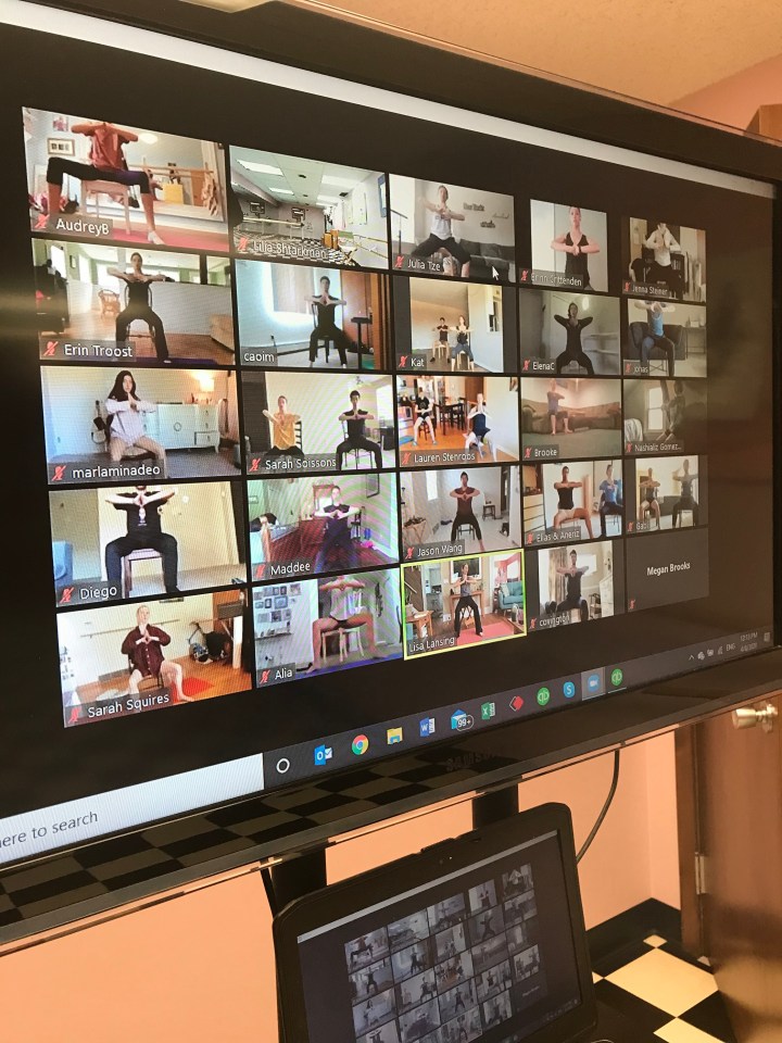 Cleveland Ballet zoom